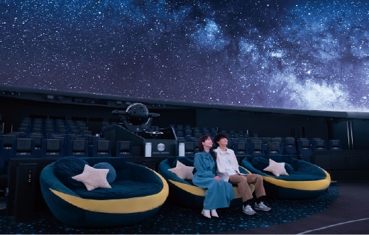 プラネタリウム天空